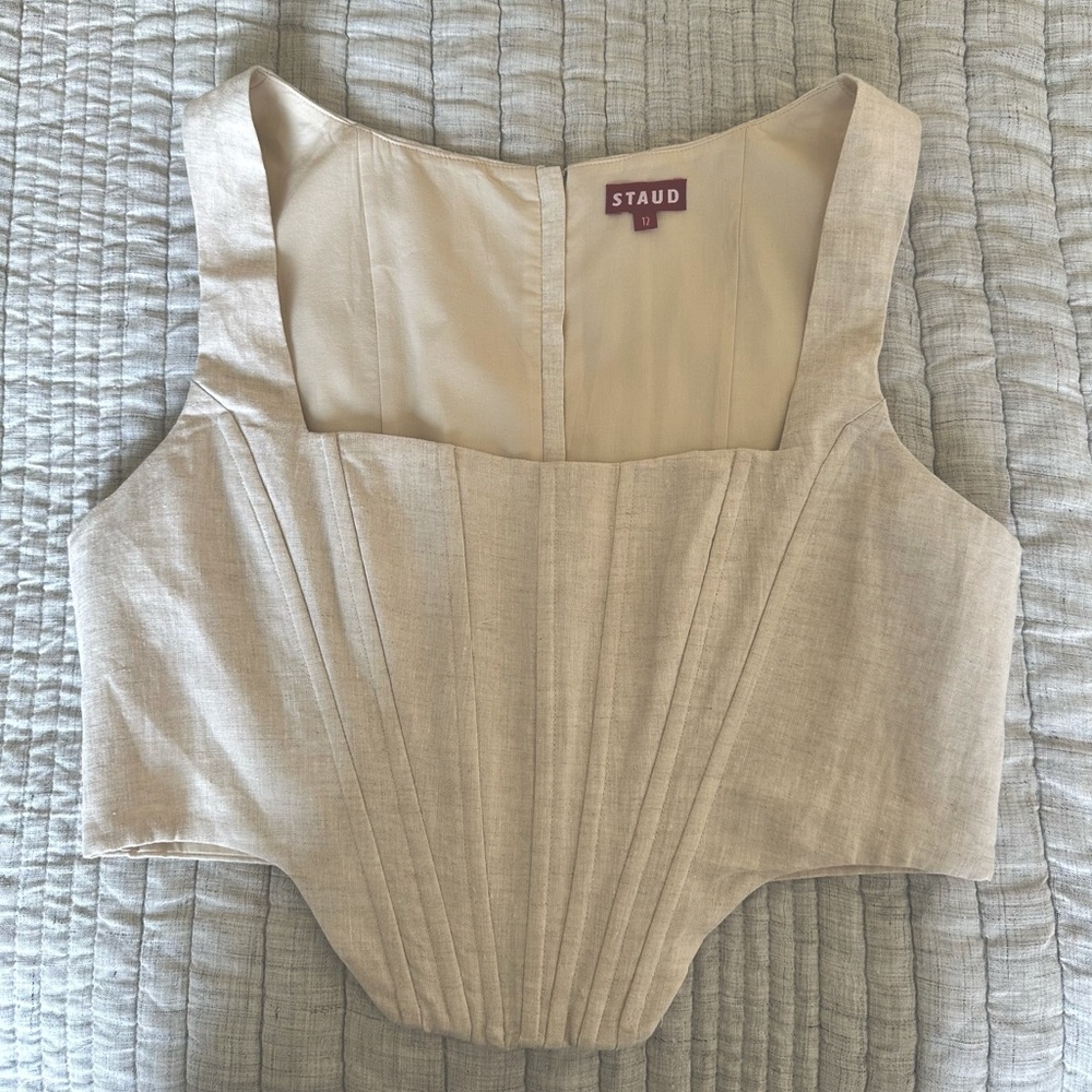 STAUD Alice Corset